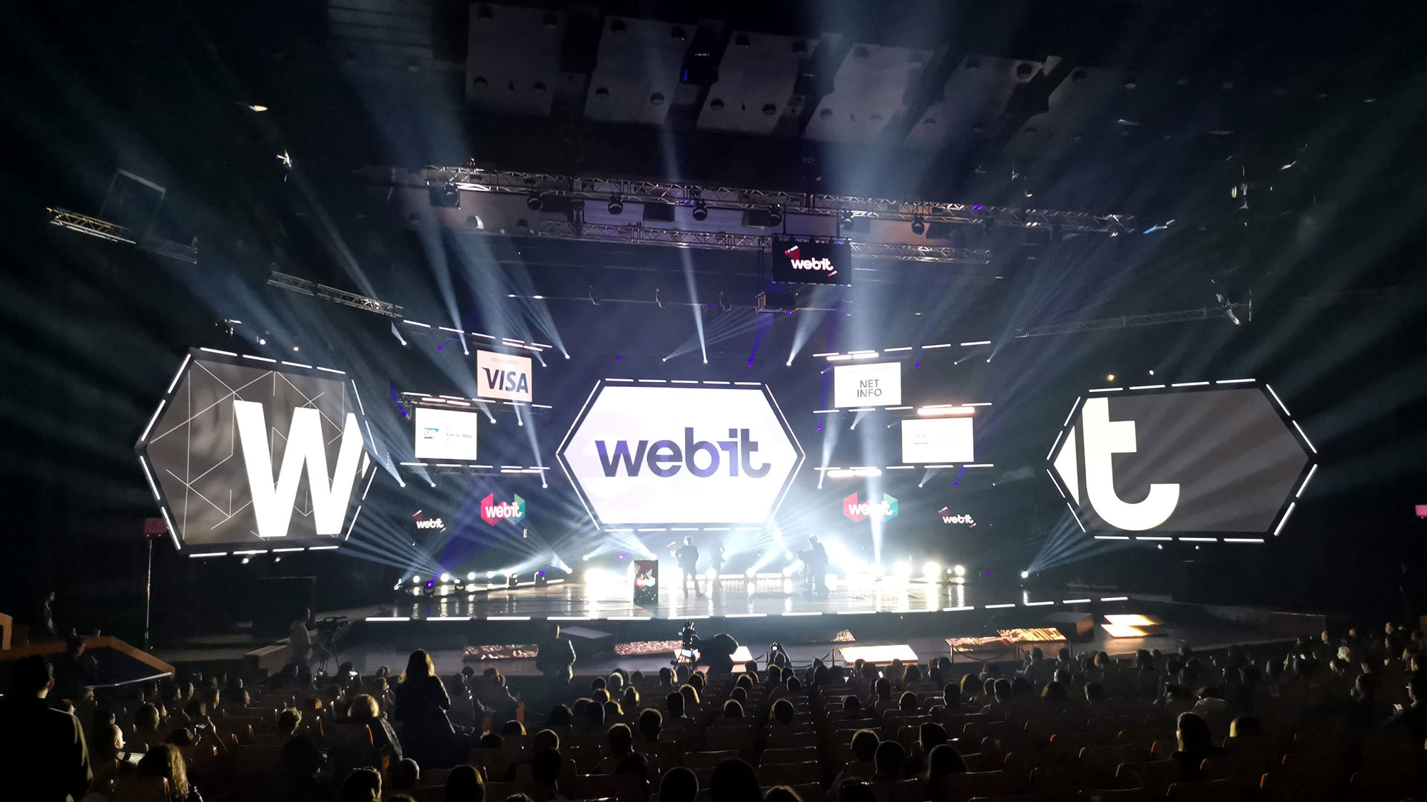 AVIION team at Webit 2019, Sofia, Bulgaria